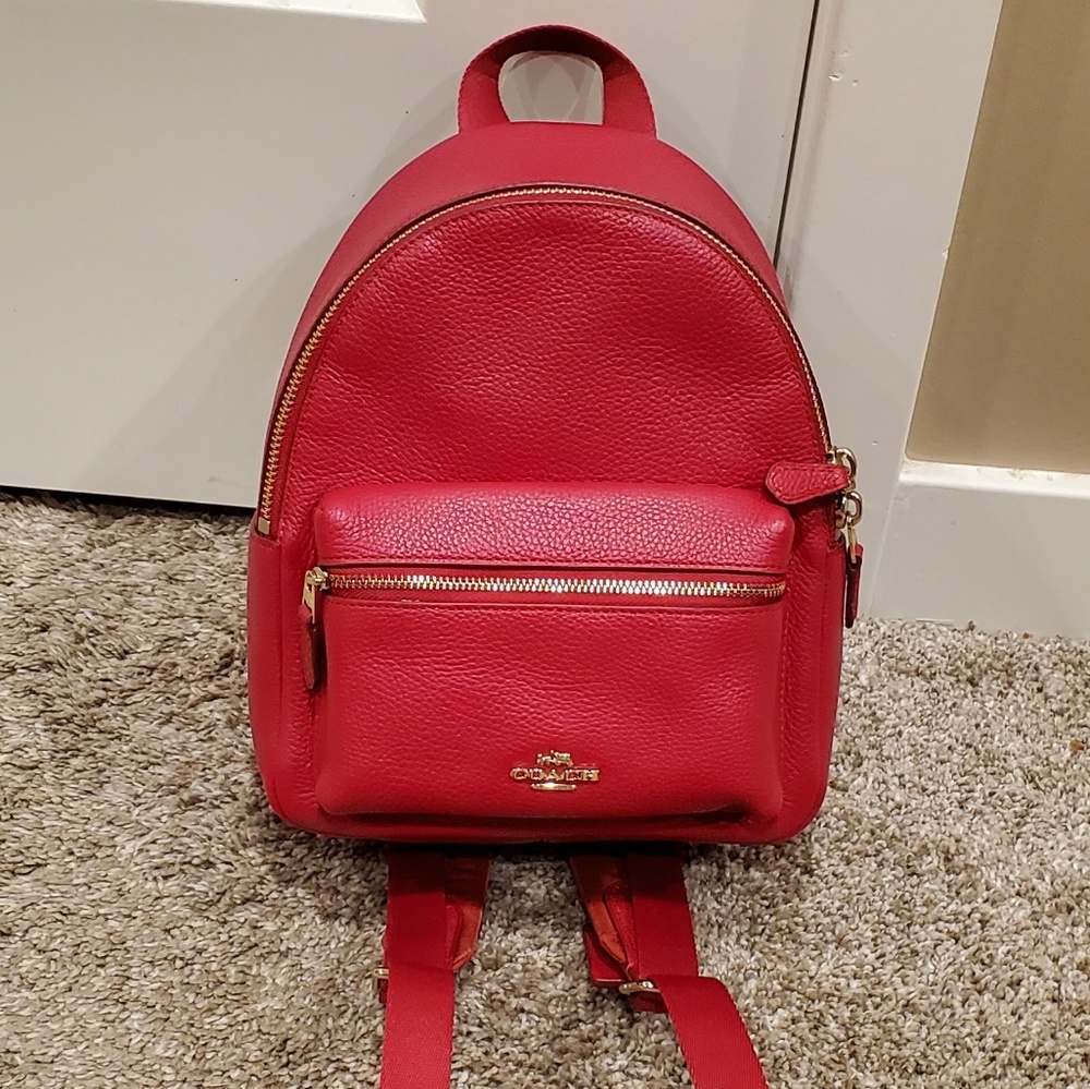 Coach Charlie Mini Backpack Purse